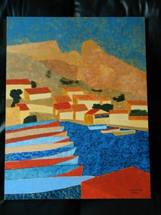peinture de Josette Bude Laurent